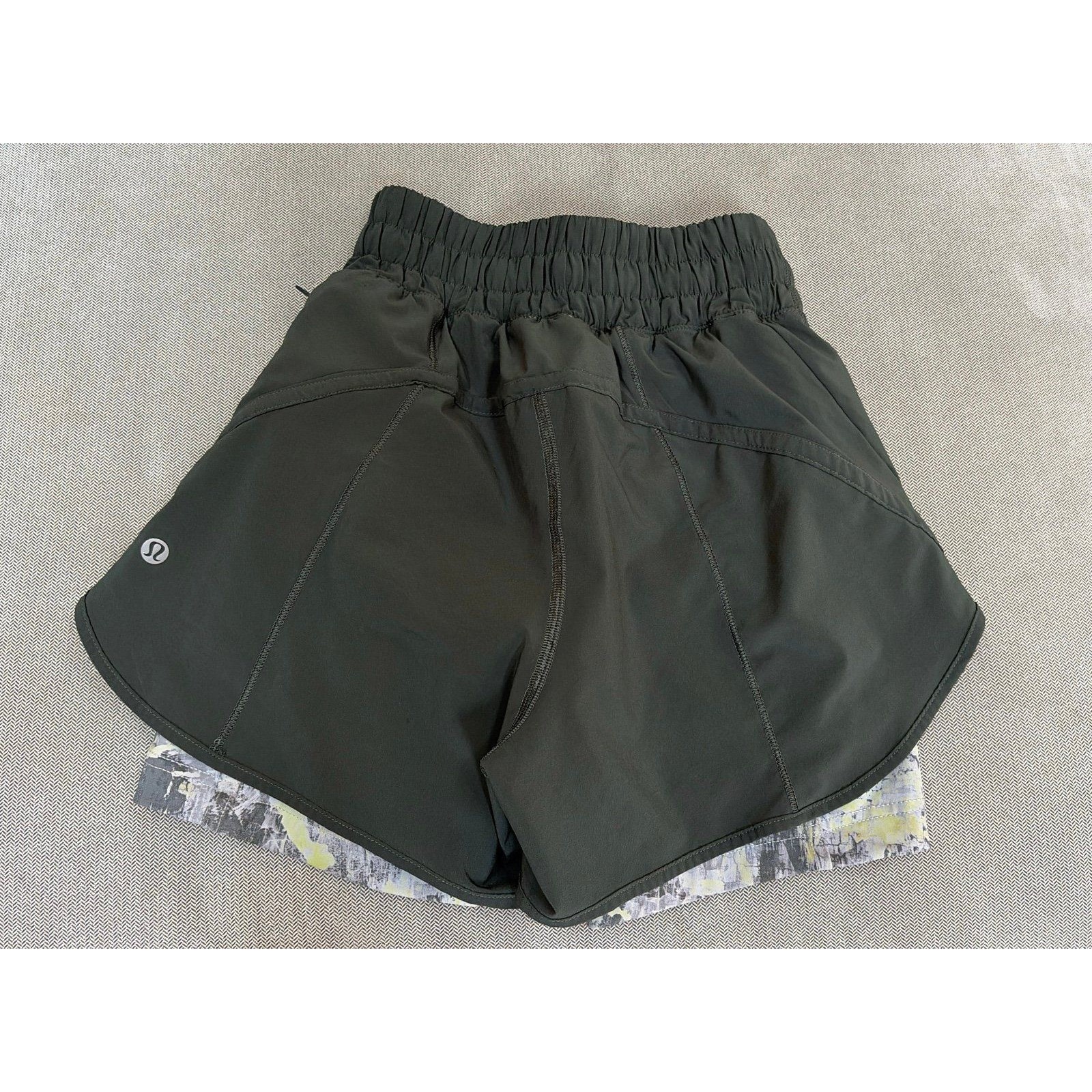 Lululemon Track That 2-In-1 High-Rise Shorts Size 2